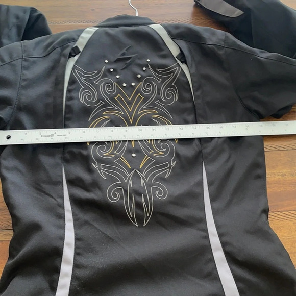 Scorpion ExoWear skeletal Protection Womens Textile Moto Jacket Vest Small - Picture 16 of 16